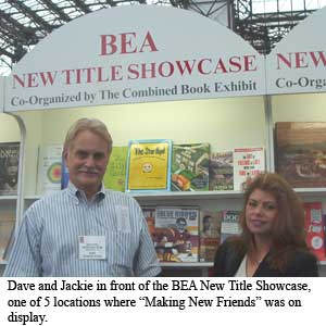 Dave and Jackie at BEA Showcase